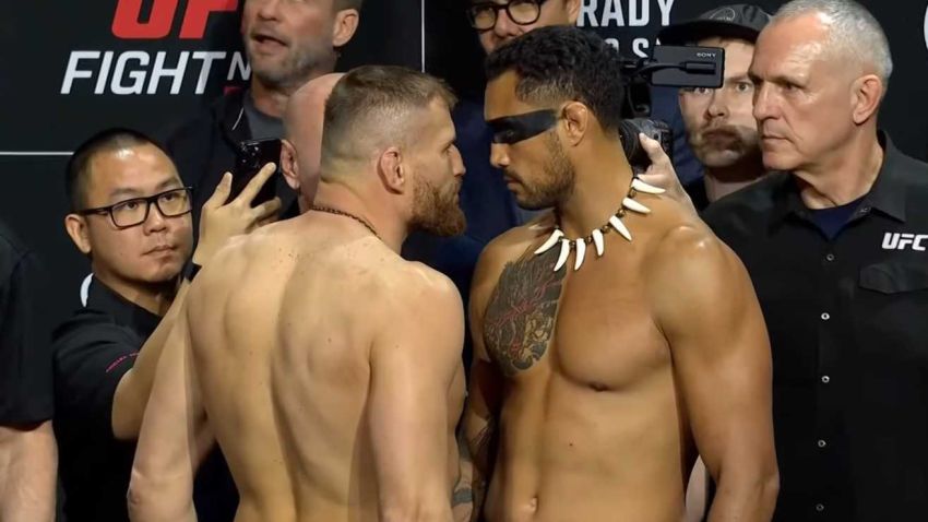 Карлос Ульберг - Ян Блахович: Як завершиться гучний бій UFC?