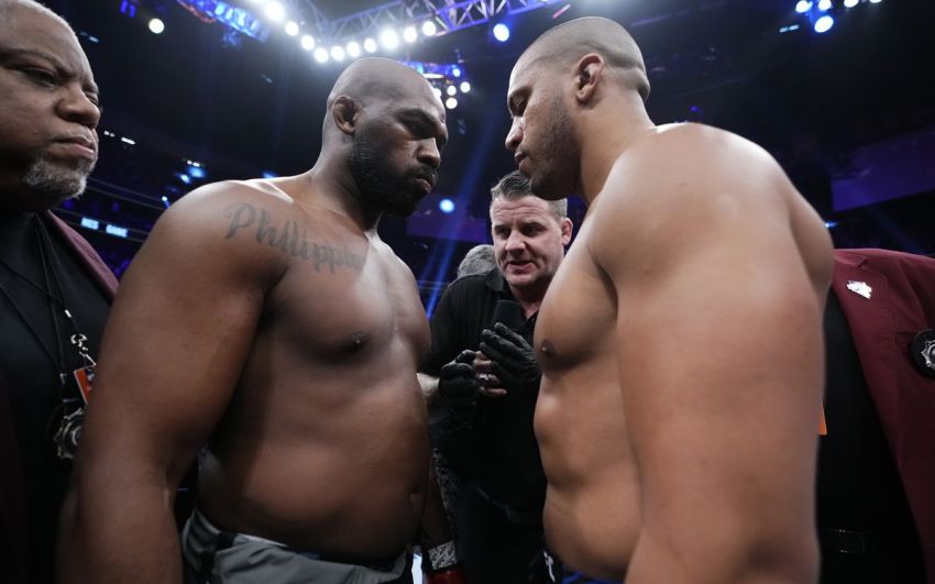 Френсіс Нганну відреагував на перемогу Джонса над Ганом на UFC 285