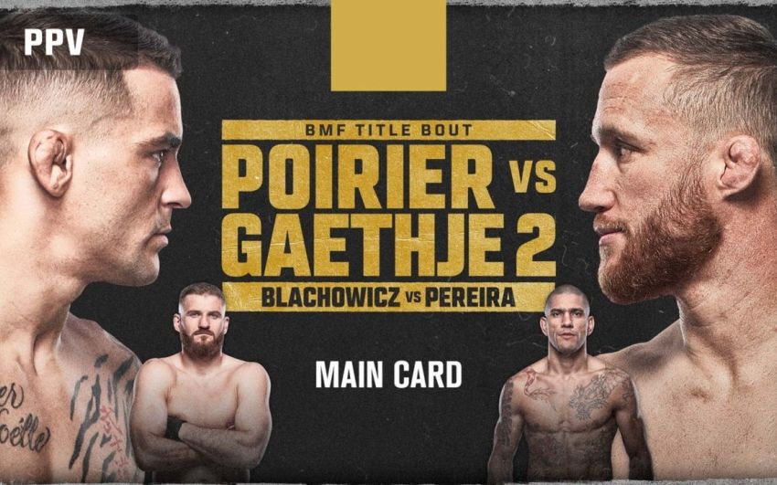 Файткард турніру UFC 291