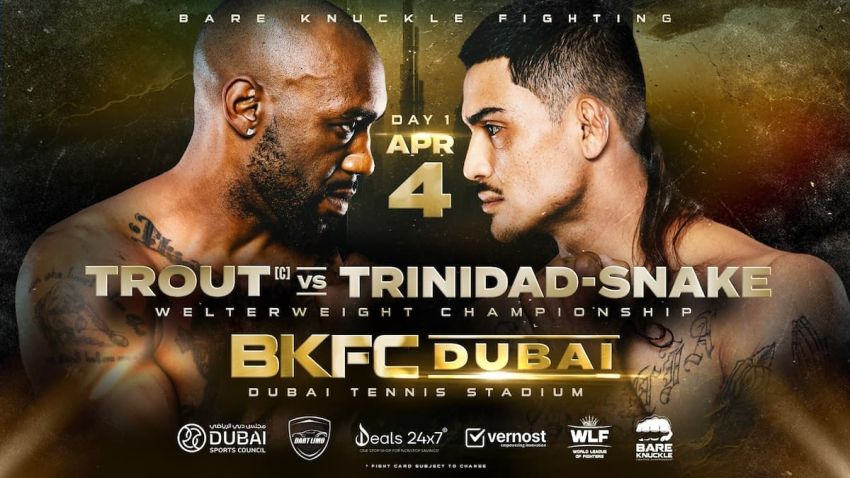 Пряма трансляція BKFC 71