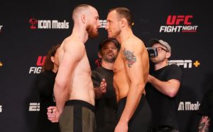 Результати зважування UFC Fight Night 236