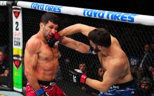 Відео бою Азамат Бекоєв - Раян Лодер UFC on ESPN 67