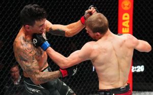 Слова Арнольда Аллена після поразки в бою з Максом Голловейєм на UFC on ESPN 44