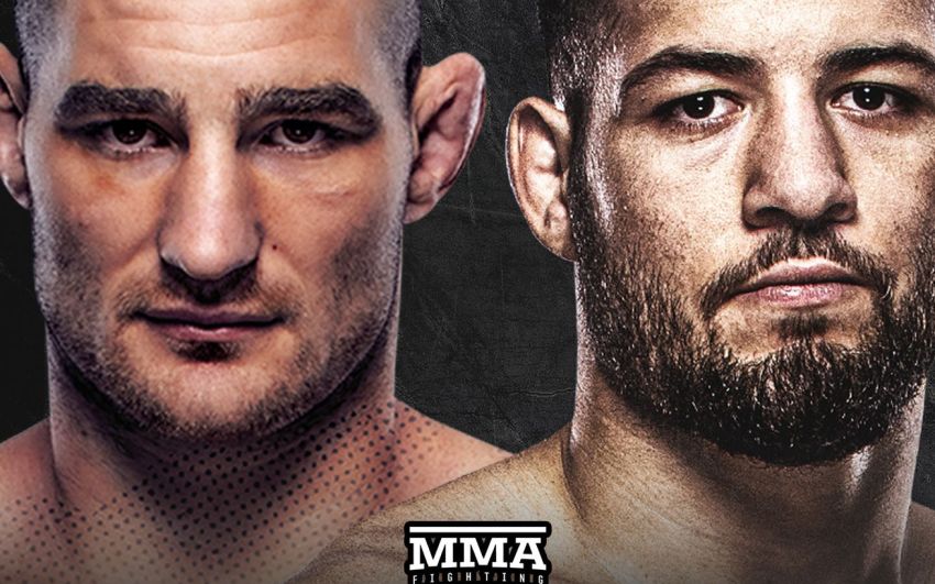 UFC Fight Night 217. Дивитися онлайн прямий ефір