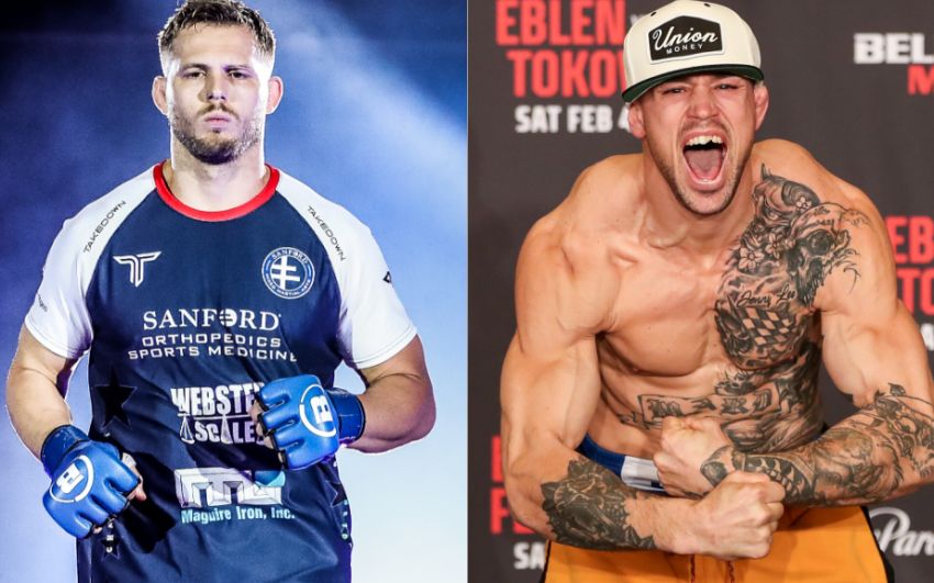 Бій Сторлі з Вордом очолить Bellator 298