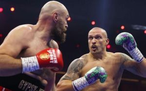 Олександр Усик переміг Тайсона Ф'юрі в реванші