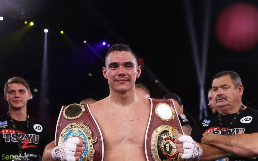 Костя Цзю відреагував на призначення Тіма повноправним чемпіоном WBO