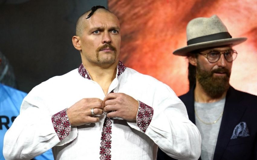 Олександр Усик: "Я стану міністром спорту"