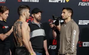 Результати зважування UFC on ESPN 55