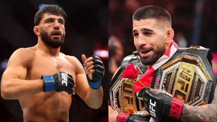 Арман Царукян назвав єдиного легковаговика UFC, здатного перемогти Топурію