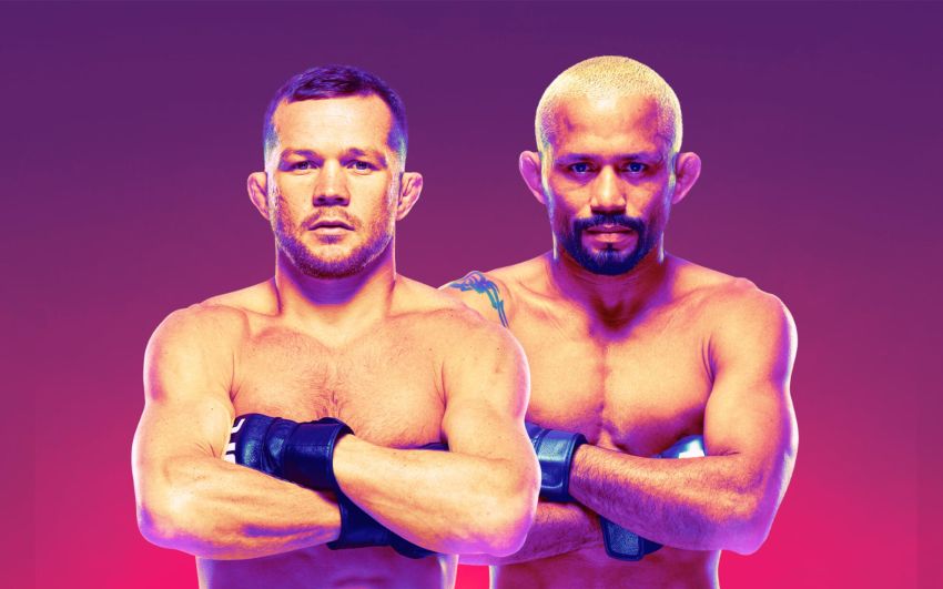 Де дивитися UFC Fight Night 248: Петр Ян - Дейвісон Фігейреду