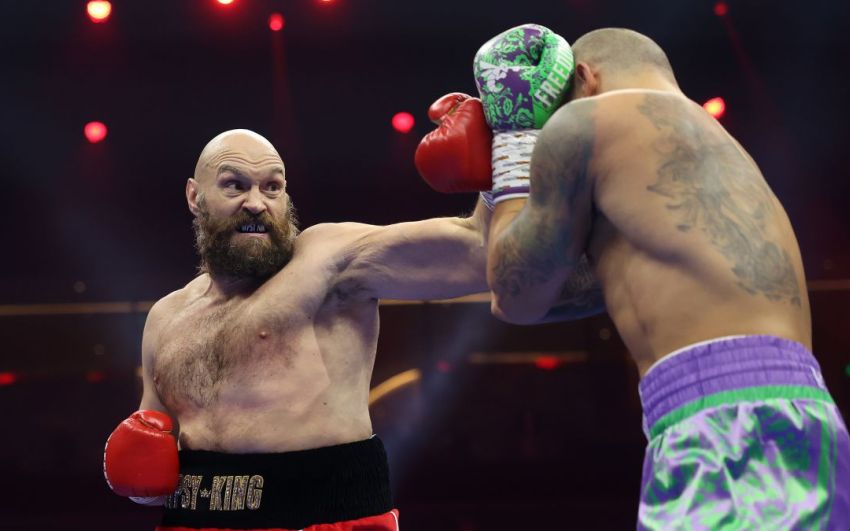 Тайсон Ф'юрі втратив дві позиції в новому рейтингу WBO, Чжан Чжілей піднявся на перше місце