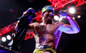 Слова Гілберта Бернса після перемоги над Хорхе Масвідалем на UFC 287