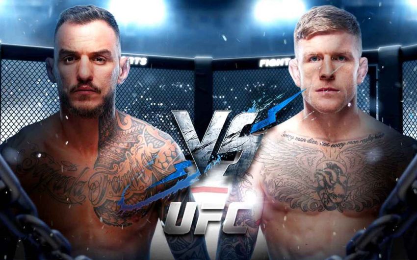 UFC Fight Night 272. Дивитися онлайн прямий ефір