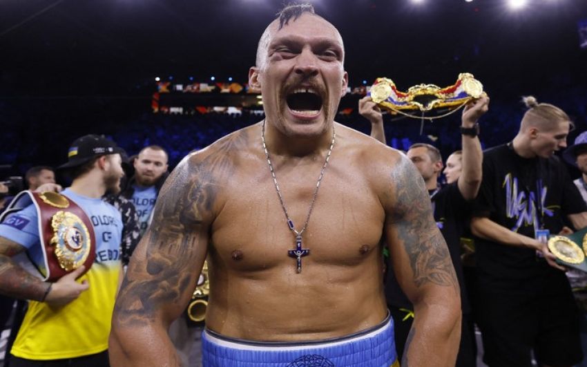 Рейтинг боксерів P4P від BoxRec за вересень 2022 року
