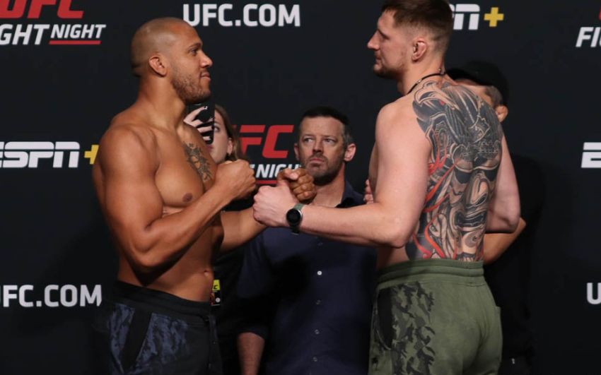 Реванш Олександр Волков - Сіріл Ган переноситься на UFC 310