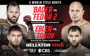 Пряма трансляція Bellator 290
