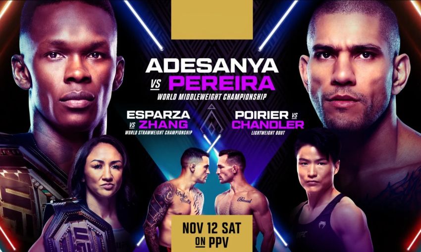 Файткард турніру UFC 281