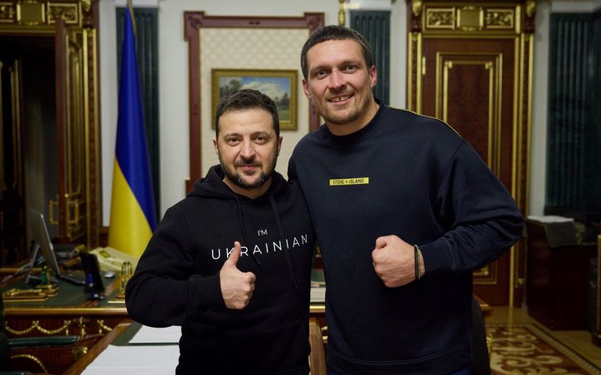 "Його працездатність - вона не вражає, вона надихає". Усик висловився про Зеленського