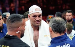 Тренер Баколе відреагував на рішення Ф'юрі про завершення кар'єри