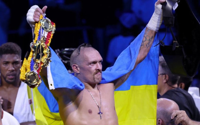 "Коли прийшли росіяни, він не здався". Усик поділився думкою про розстріляного тренера Джунковського