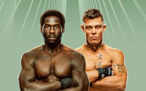 Результати турніру UFC on ESPN 62: Джаред Канноньє - Кайо Борральо