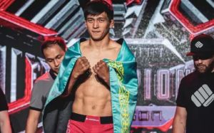 Непереможений боєць із Казахстану дебютує в UFC у першій половині року