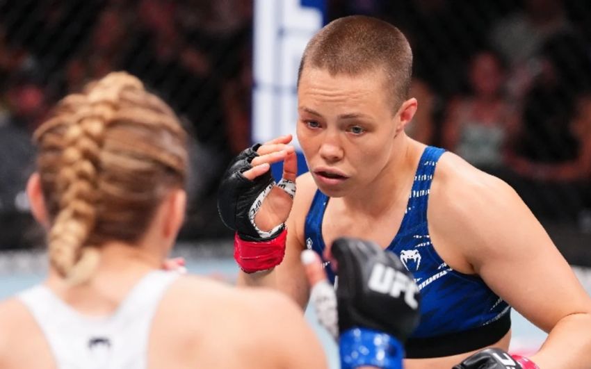 Відео бою Роуз Намаюнас - Міранда Маверік UFC on ESPN 69