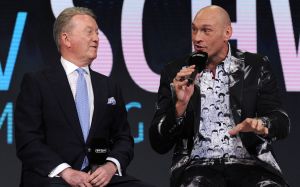 Френк Воррен упевнений у перемозі Тайсона Ф'юрі над Олександром Усиком: "Він найкращий суперважковаговик на планеті"