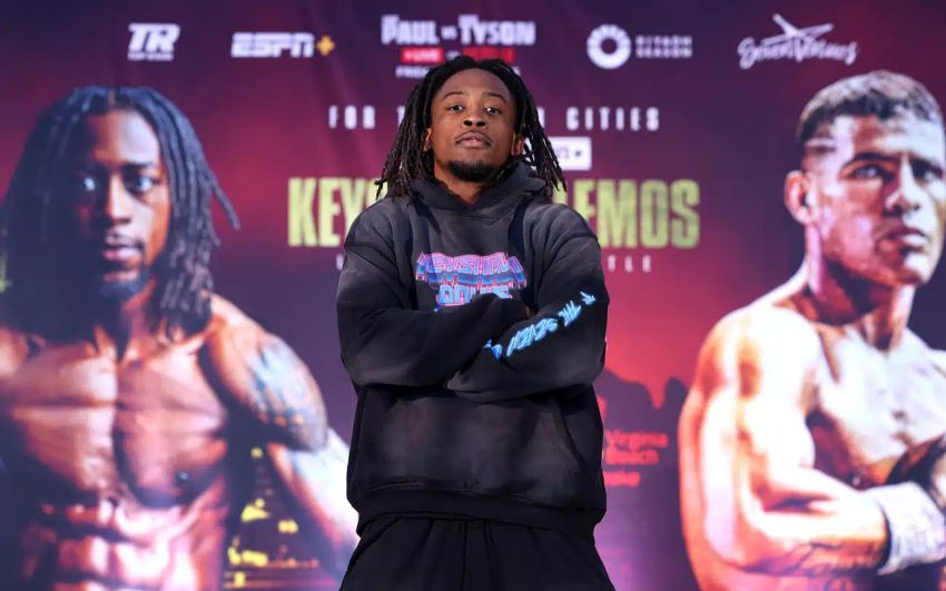 Кішон Девіс націлився на бій із Денисом Берінчиком: "У кого пояс WBO?"