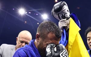 Шакур Стівенсон назвав наступного суперника Василя Ломаченка після перемоги українця над Камбососом