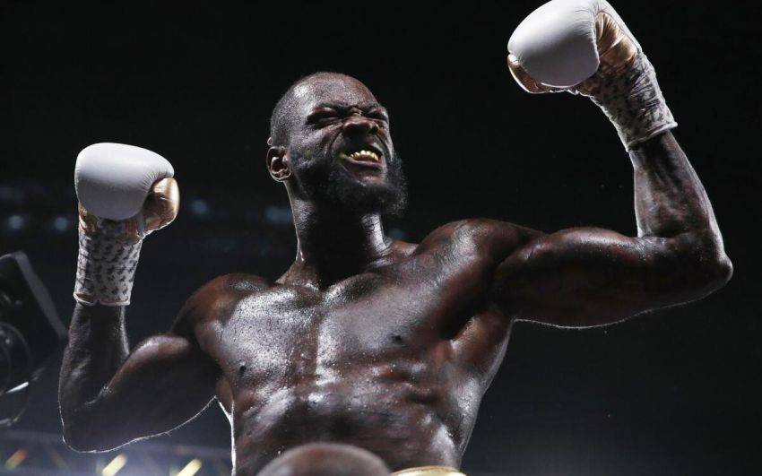 Вайлдер розраховує виступити в UFC до завершення спортивної кар'єри
