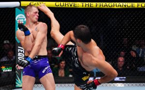 Шавкат Рахмонов не без проблем переміг Єна Мачадо Геррі на UFC 310