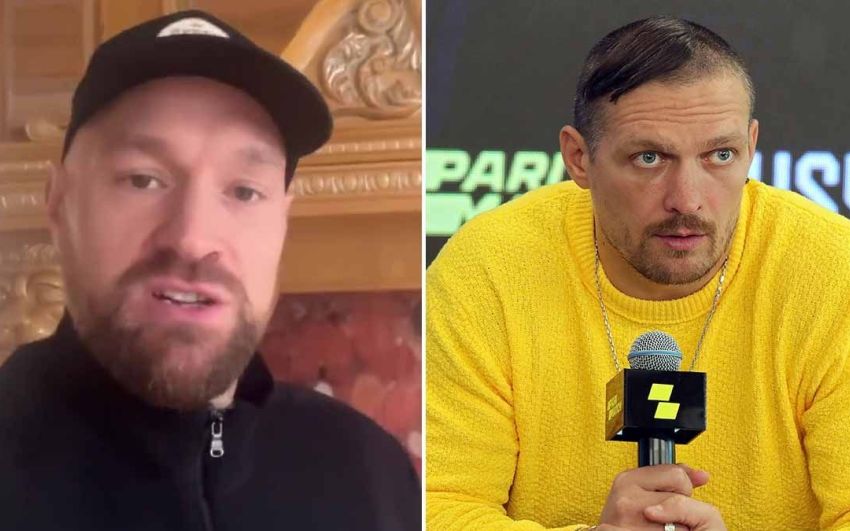 Едді Гірн сумнівається, що Ф'юрі встигне підготуватися до бою з Усиком