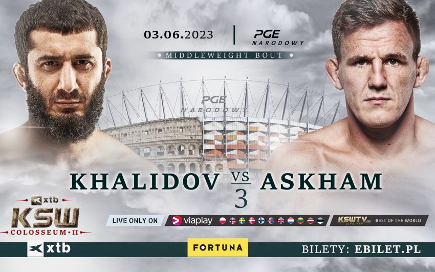 Пряма трансляція KSW 83