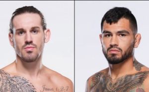 Відео бою Ентоні Ернандес - Брендан Аллен UFC Fight Night 252