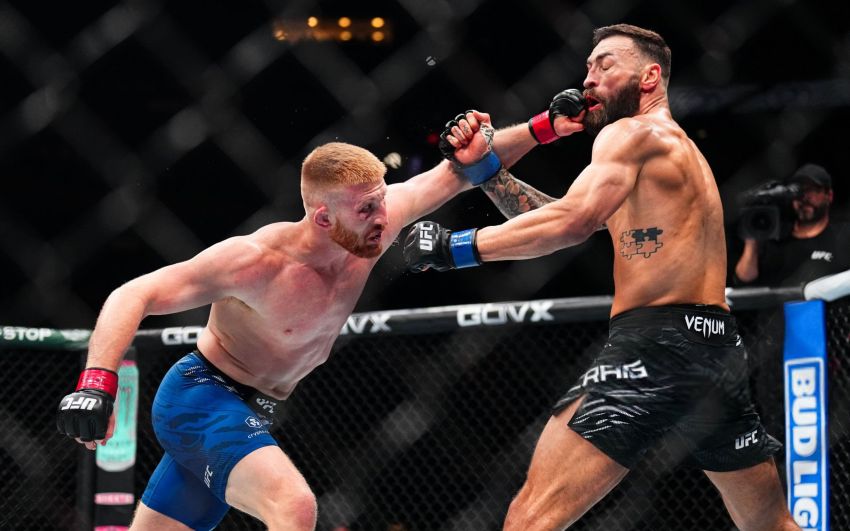 Бо Нікал у нудному бою переміг Пола Крейга на UFC 309