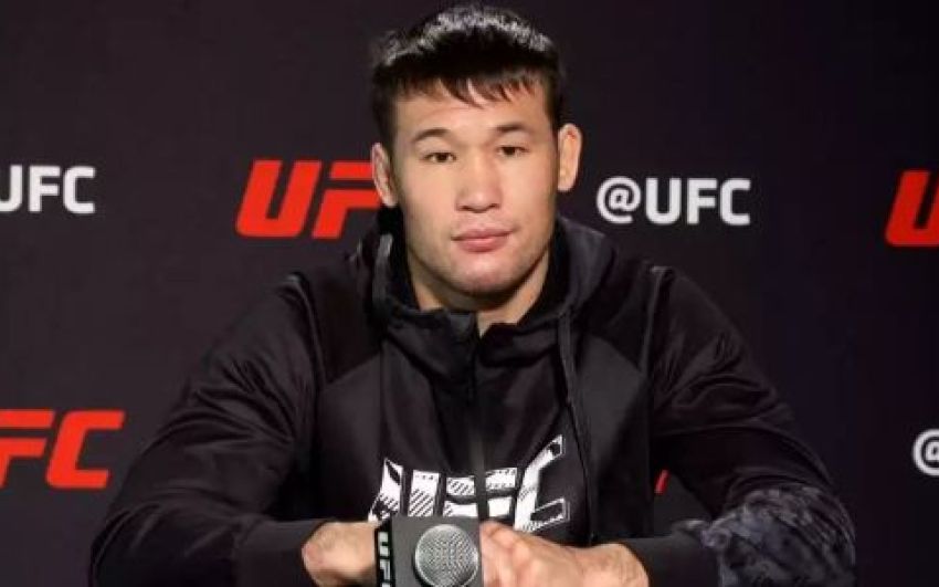 Рахмонов дав пораду Алмабаєву перед дебютом у UFC
