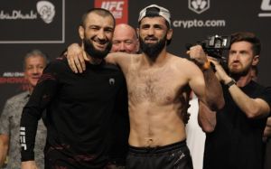 Відео бою Абубакар Нурмагомедов - Гаджі Омаргаджиєв UFC 280