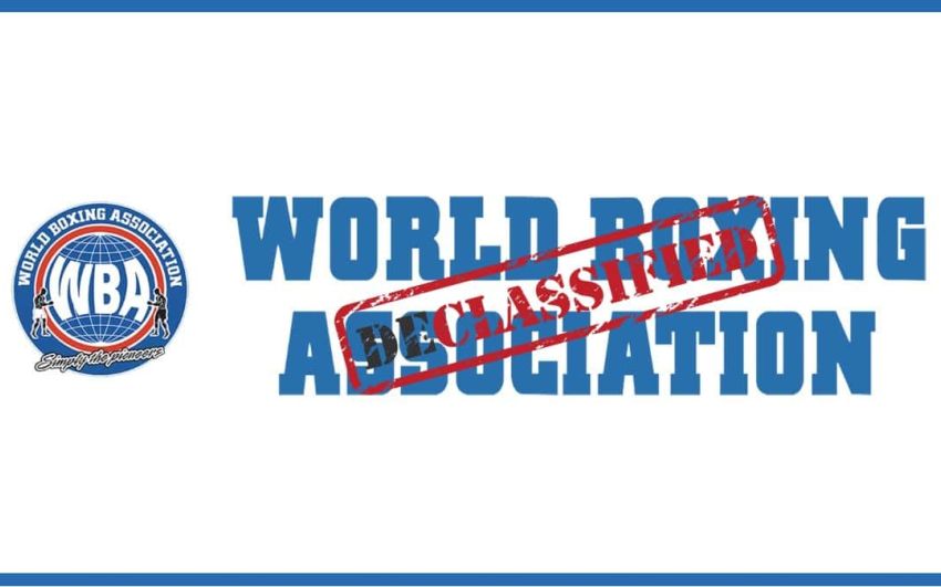Чому на сайті BoxRec більше немає згадок про WBA