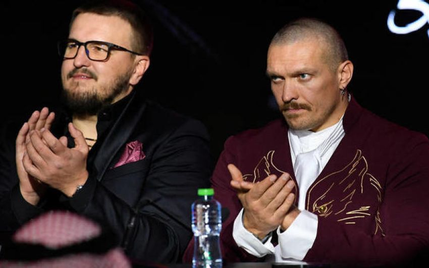 Олександр Красюк розповів, яким бачить ідеальне завершення кар'єри Усика