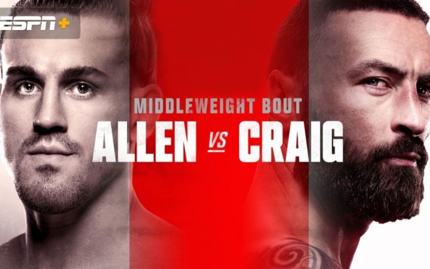 Файткард турніру UFC Fight Night 232