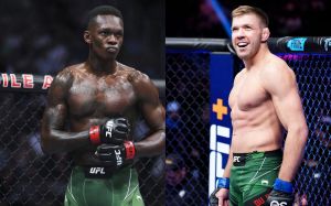 Ставки на UFC 305: Коефіцієнти на турнір Дрікус дю Плессі - Ісраель Адесанья
