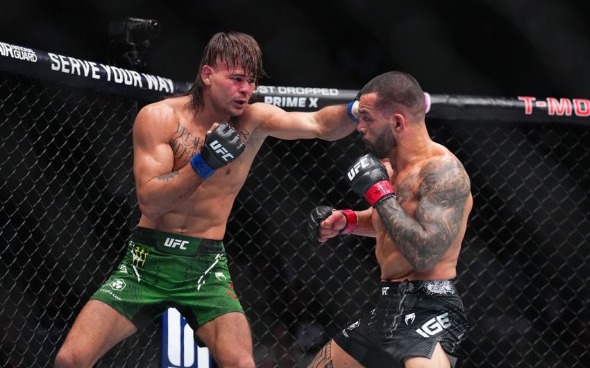 Словам Дієго Лопеса після перемоги над Деном Іге на UFC 303