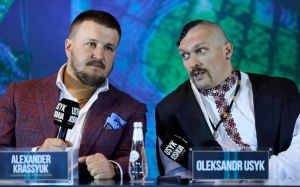 Олександр Красюк розповів, чому в команді Усика не побоюються за суддівство в бою з Ф'юрі