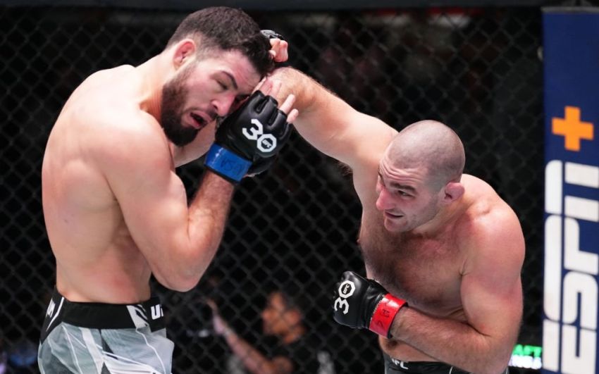 Відео бою Нассурдін Імавов - Шон Стрікленд UFC Fight Night 217
