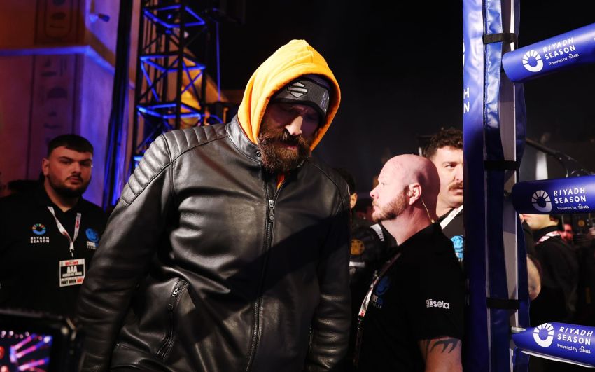 Промоутер Олександра Усика оцінив Тайсона Ф'юрі після відкритого тренування: "Він більше не грає"