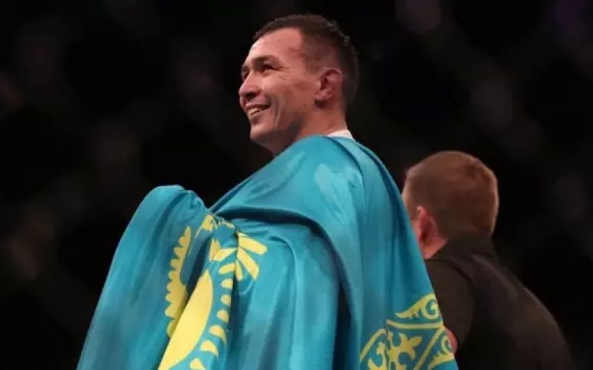 Казахстанський боєць не хоче бути належним UFC