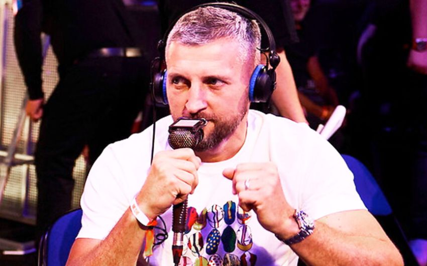 Карл Фроч жорстко розкритикував Ф'юрі за ставлення до ЗМІ: "Це смішно і жалюгідно"