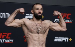 Долідзе про перемогу над Херманссоном: "У першому раунді він виграв за очками"